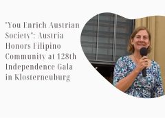 “You Enrich Austrian Society”: Austria Honors Filipino Community at 128th Independence Gala in Klosterneuburg