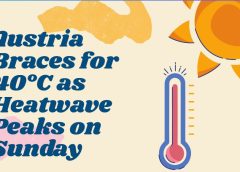Austria Braces for 40°C as Heatwave Peaks on Sunday