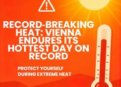 Record‑Breaking Heat: Vienna Endures Its Hottest Day on Record