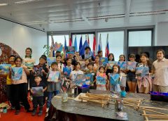 Preserving Culture Through Canvas: FVAA Leads Successful Youth Workshop in Vienna