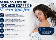 Sleeping With Wet Hair: Why Experts Say It’s a Habit You Should Break