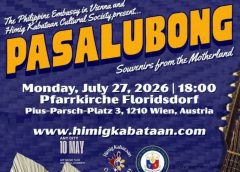 The Philippine Embassy in Austria and Himig Kabataan Cultural Society Present “PASALUBONG: Souvenirs from the Motherland”