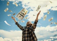 Does a lotto jackpot make us happier?