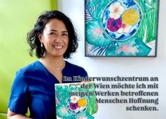 Rooted in Life, Blooming in Vienna: The Transcendent Canvas of Lisa Pangan