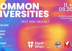 Celebrating Diversity: “Common Diversities: Cultures in Motion” Festival Comes to Vienna in September 2026