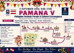PAMANA V: A Grand Celebration of Filipino Heritage and 80 Years of Philippine-Austrian Friendship