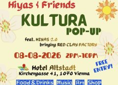 Hiyas & Friends to Showcase Filipino Heritage at “KULTURA Pop-Up” in Vienna