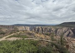 The Grand Finale at Black Canyon and Return to Pueblo