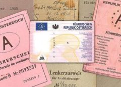 3.6 Million Austrians Must Exchange Their Driving Licences
