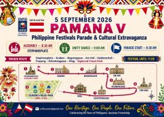 PAMANA V Celebrates Filipino Heritage, Unity and Friendship with Austria in Vienna