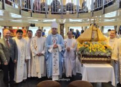 Bishop Cyril Villareal Leads Peñafrancia Feast on the Danube in Vienna