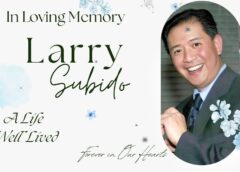 Remembering Larry Subido: Through His Lens, His Service, and His Love