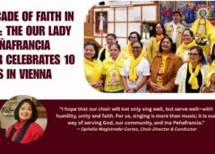 A Decade of Faith in Song: The Our Lady of Peñafrancia Choir Celebrates 10 Years in Vienna