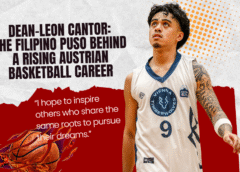 DEAN-LEON CANTOR: THE FILIPINO PUSO BEHIND A RISING AUSTRIAN BASKETBALL CAREER