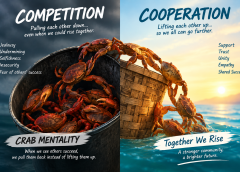 Crab Mentality: The Cultural Paradox of Pulling Down the Rising Filipino