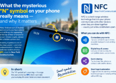What the mysterious “N” symbol on your phone really means — and why it matters