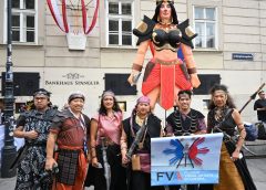 Urduja Towers Over Vienna: Filipino Visual Artists Bring Philippine Legend to Life at PAMANA V