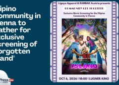 Filipino Community in Vienna to Gather for Exclusive Screening of “Forgotten Island”