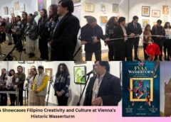 FVAA Showcases Filipino Creativity and Culture at Vienna’s Historic Wasserturm