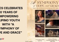 PACES Celebrates 10 Years of Empowering Filipino Youth with “A Symphony of Hope and Grace”