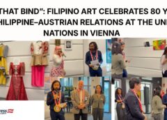“Ties That Bind”: Filipino Art Celebrates 80 Years of Philippine–Austrian Relations at the United Nations in Vienna