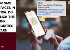 Scam SMS Resurfaces in Austria: Do Not Click the Link, Authorities Warn