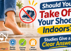 Should You Take Off Your Shoes Indoors? Studies Give a Clear Answer