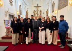 Sanghimig Choristers Earn Praise for World Mission Sunday Celebration in Vienna