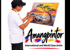 Filipino Artist Amangpintor to Lead Free Coffee and Hand-Painting Workshops in Vienna