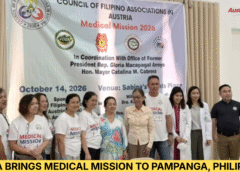 CFAA Brings Medical Mission to Pampanga, Philippines