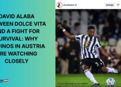 David Alaba Between Dolce Vita and a Fight for Survival: Why Filipinos in Austria Are Watching Closely