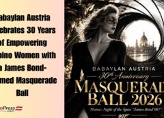 Babaylan Austria Celebrates 30 Years of Empowering Filipino Women with a James Bond-Themed Masquerade Ball