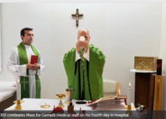 Vatican Releases First Photos of Pope Leo XIV After Lung Cancer Surgery